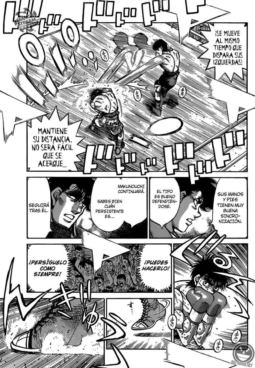 Hajime no Ippo (1989) - Capítulo 1037 - Página 4 - LectorTMOo