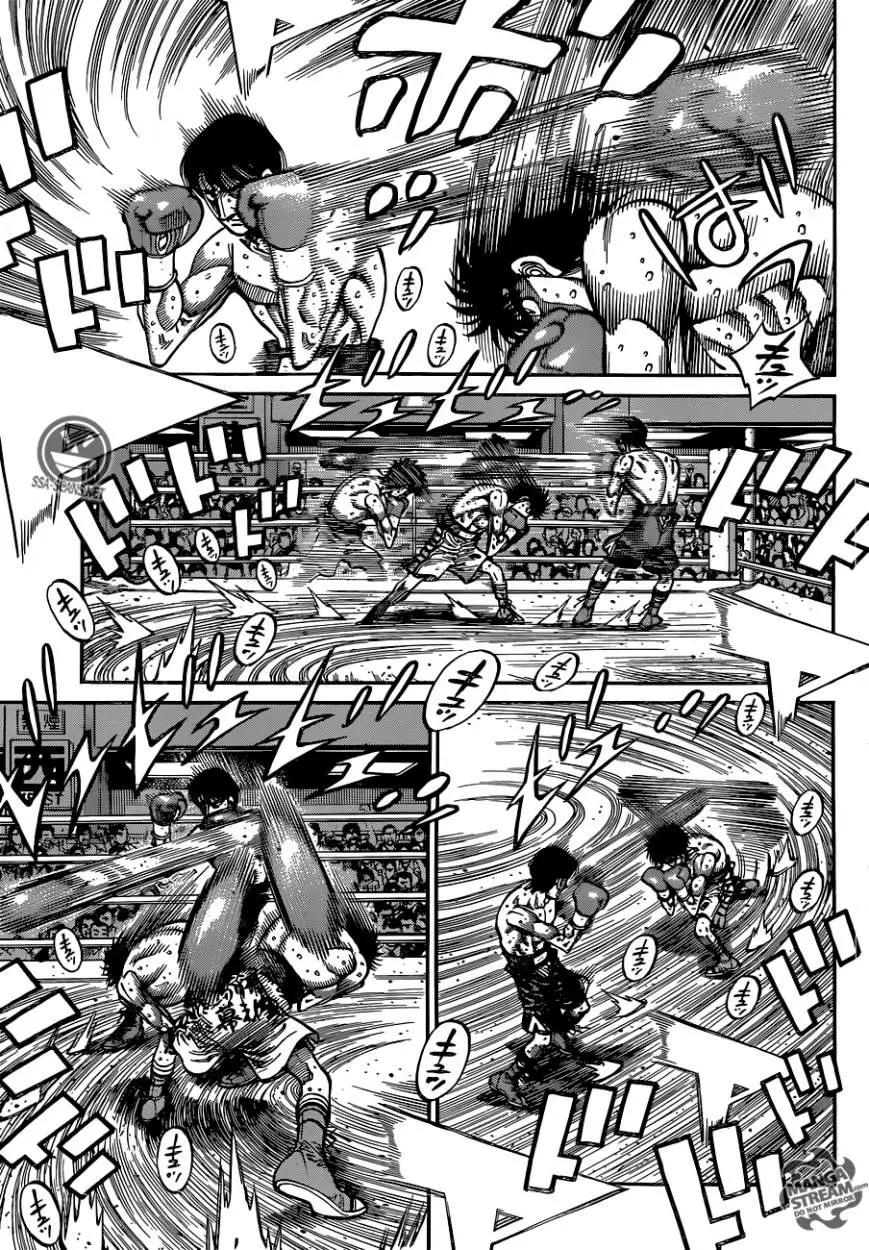 Hajime no Ippo (1989) - Capítulo 1037 - Página 6 - LectorTMOo
