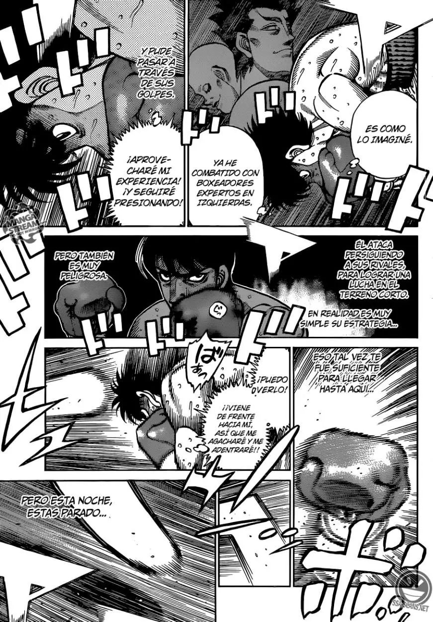 Hajime no Ippo (1989) - Capítulo 1037 - Página 8 - LectorTMOo