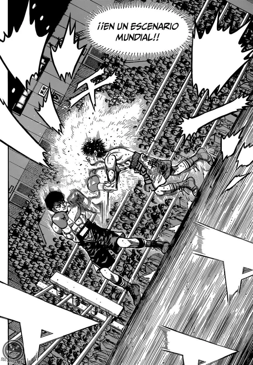 Hajime no Ippo (1989) - Capítulo 1037 - Página 9 - LectorTMOo