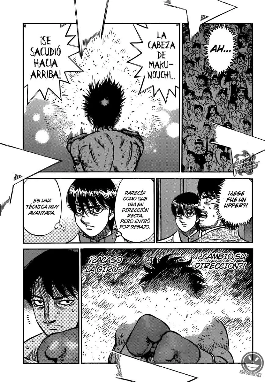 Hajime no Ippo (1989) - Capítulo 1037 - Página 10 - LectorTMOo
