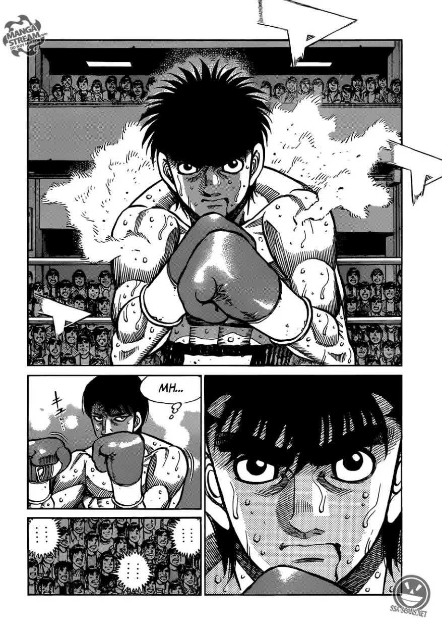 Hajime no Ippo (1989) - Capítulo 1037 - Página 11 - LectorTMOo