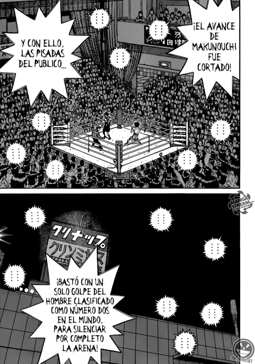 Hajime no Ippo (1989) - Capítulo 1037 - Página 12 - LectorTMOo