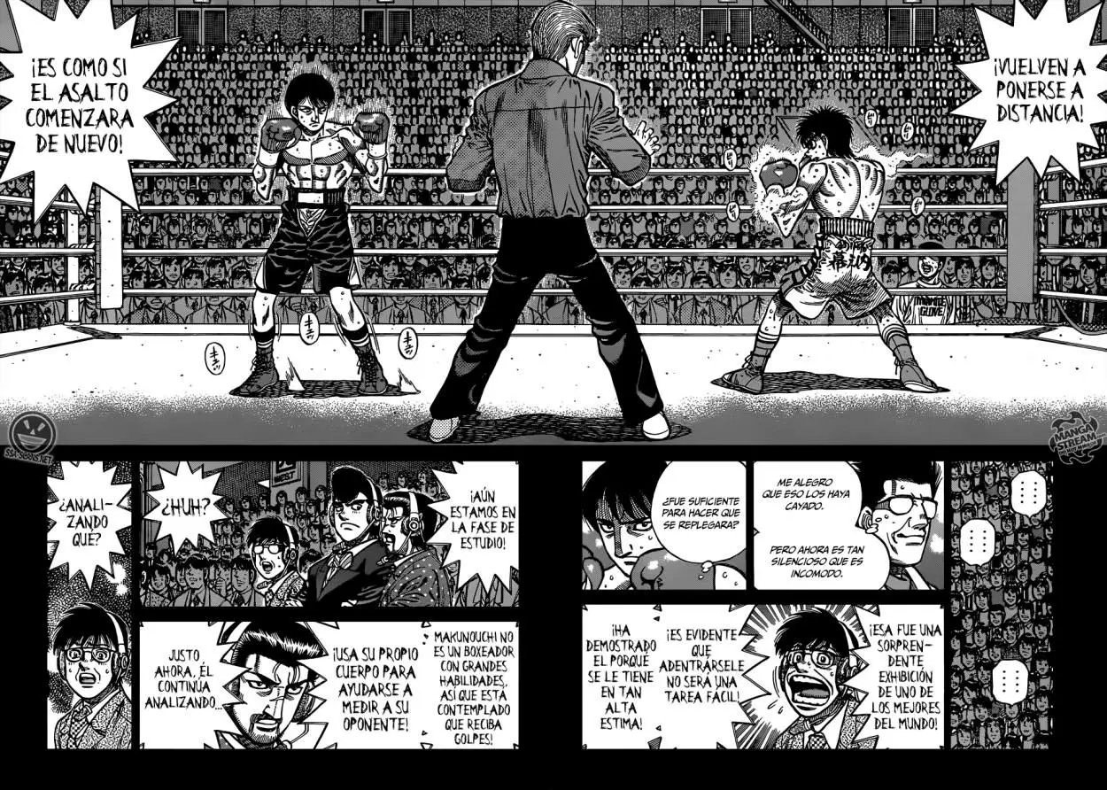 Hajime no Ippo (1989) - Capítulo 1037 - Página 13 - LectorTMOo