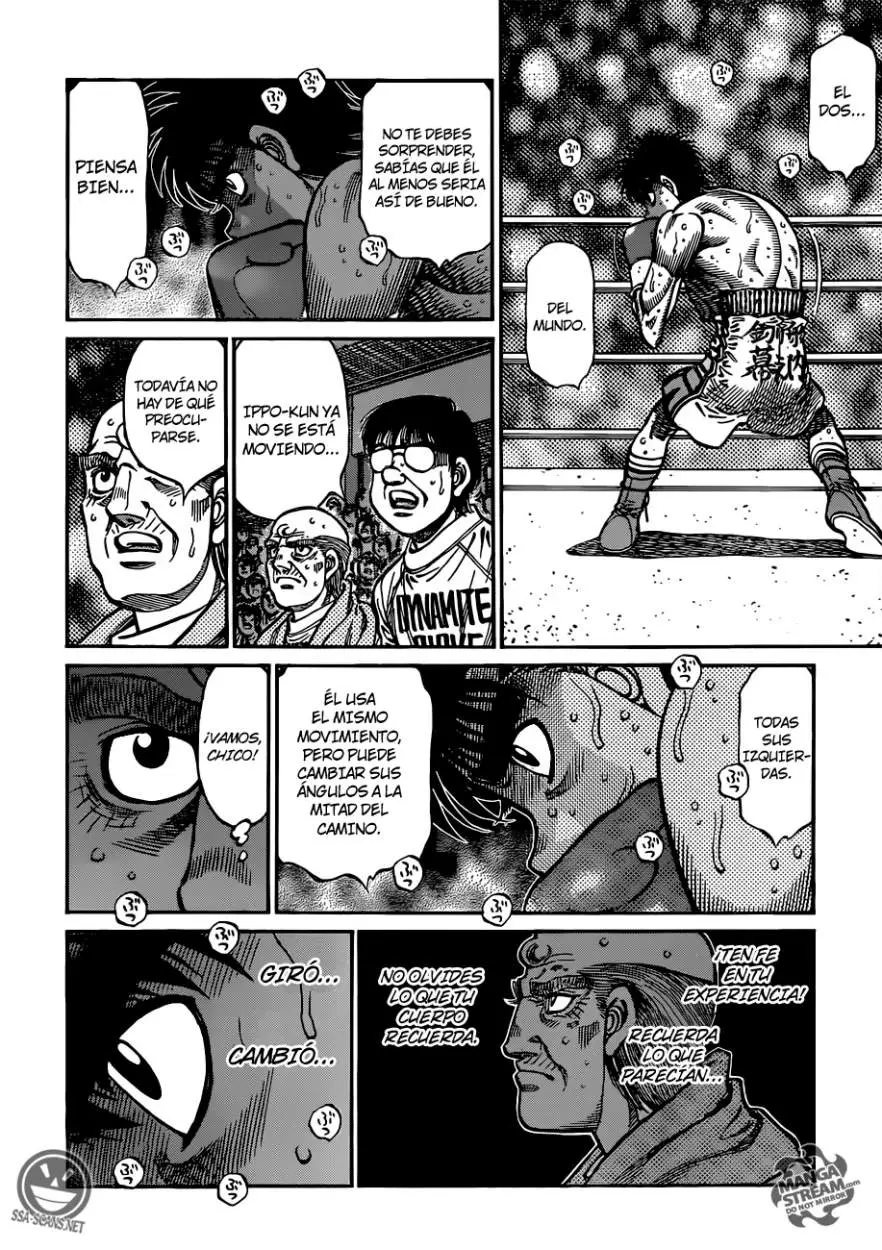 Hajime no Ippo (1989) - Capítulo 1037 - Página 14 - LectorTMOo