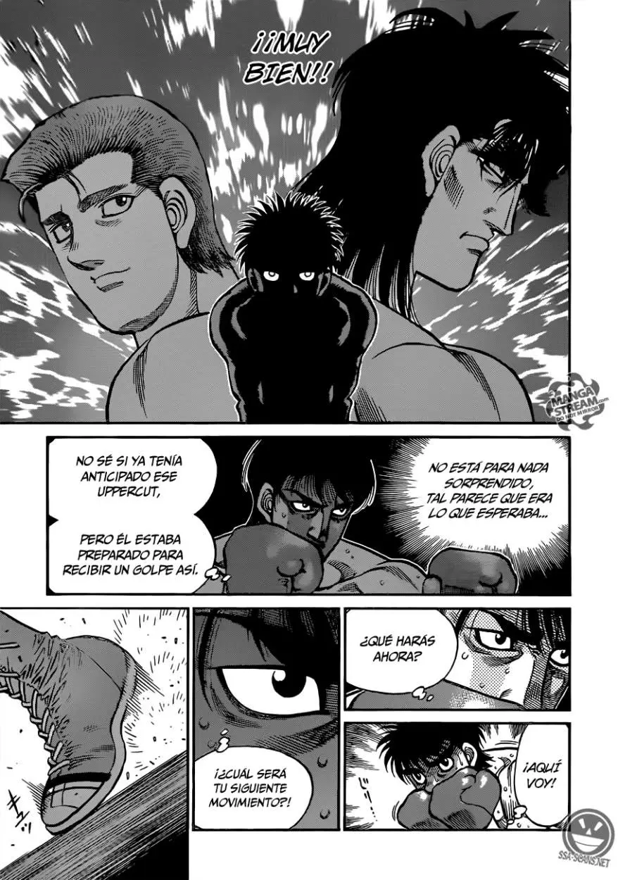 Hajime no Ippo (1989) - Capítulo 1037 - Página 15 - LectorTMOo