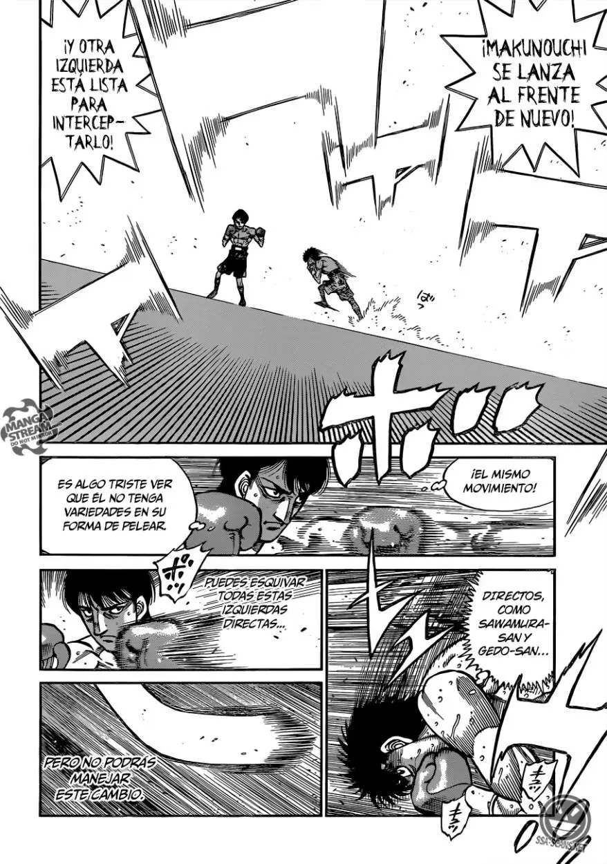 Hajime no Ippo (1989) - Capítulo 1037 - Página 16 - LectorTMOo