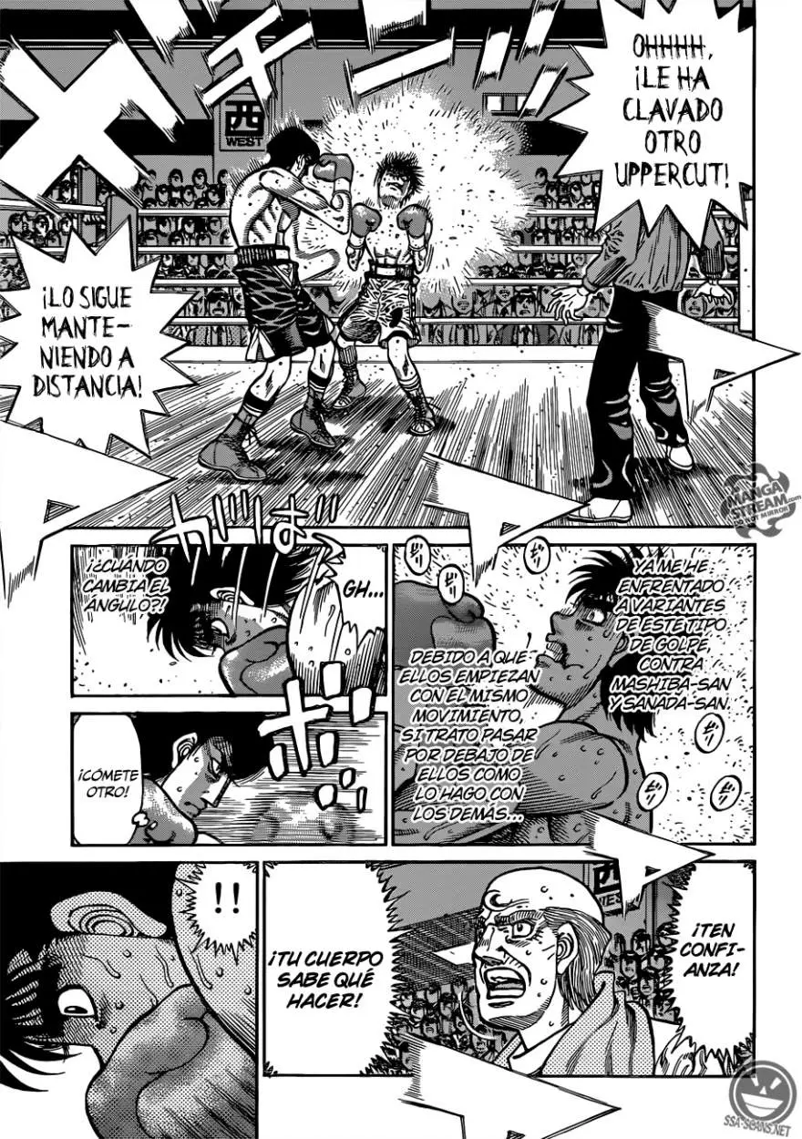 Hajime no Ippo (1989) - Capítulo 1037 - Página 17 - LectorTMOo