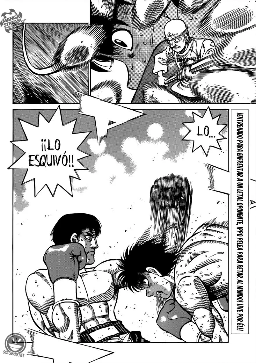 Hajime no Ippo (1989) - Capítulo 1037 - Página 18 - LectorTMOo