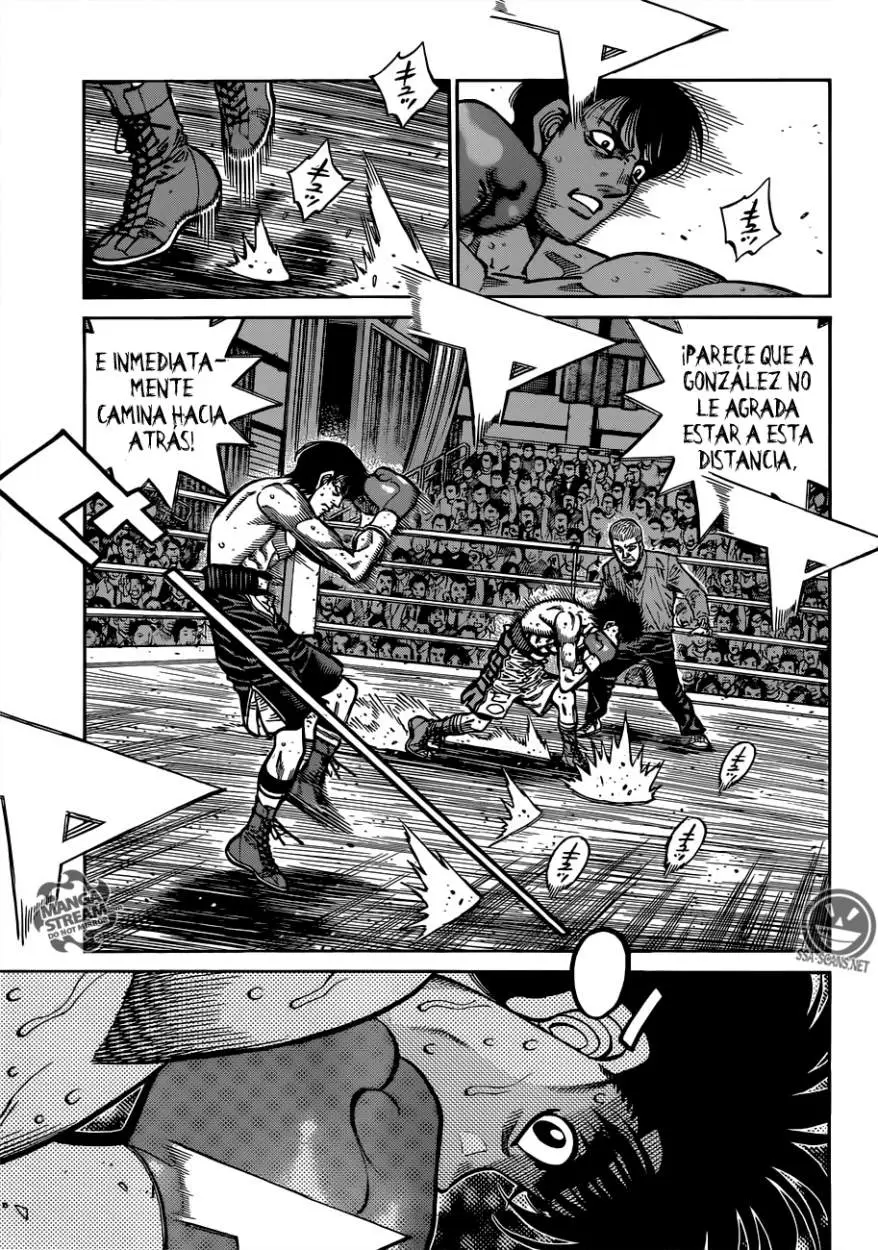 Hajime no Ippo (1989) - Capítulo 1038 - Página 4 - LectorTMOo
