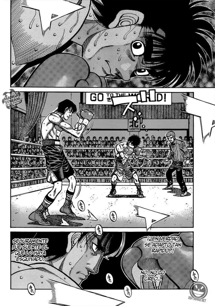 Hajime no Ippo (1989) - Capítulo 1038 - Página 5 - LectorTMOo