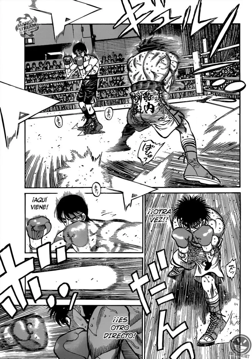 Hajime no Ippo (1989) - Capítulo 1038 - Página 6 - LectorTMOo