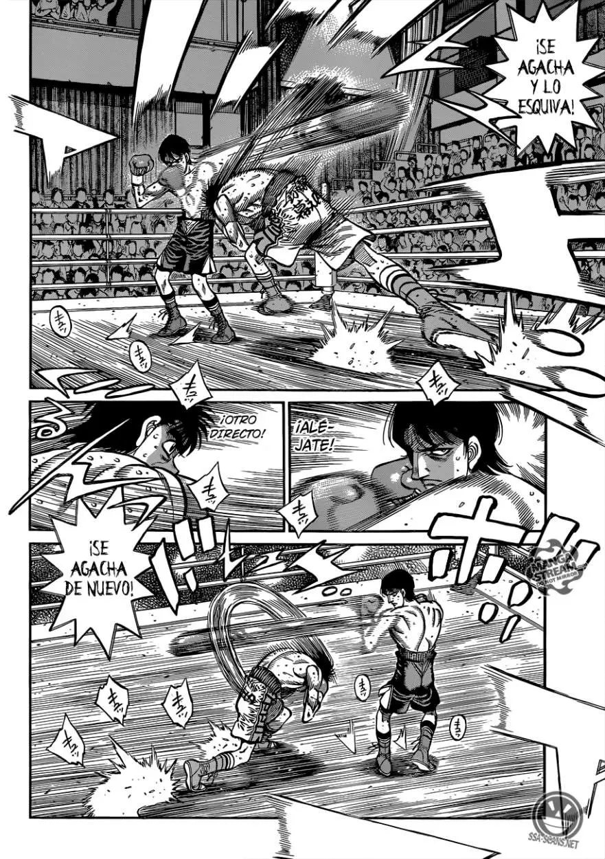 Hajime no Ippo (1989) - Capítulo 1038 - Página 7 - LectorTMOo