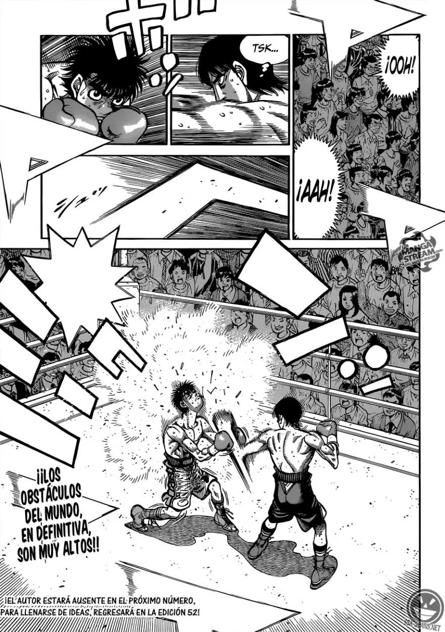 Hajime no Ippo (1989) - Capítulo 1038 - Página 8 - LectorTMOo