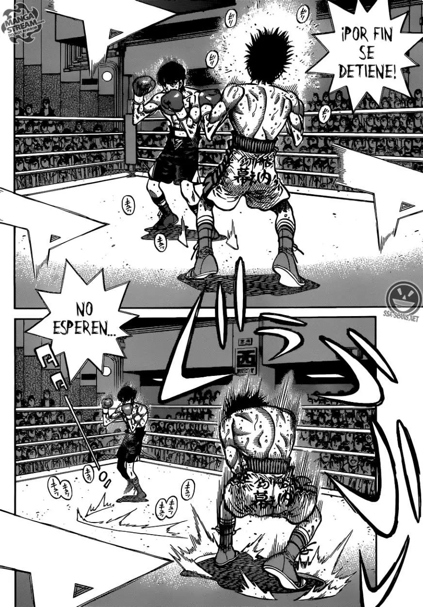 Hajime no Ippo (1989) - Capítulo 1039 - Página 4 - LectorTMOo
