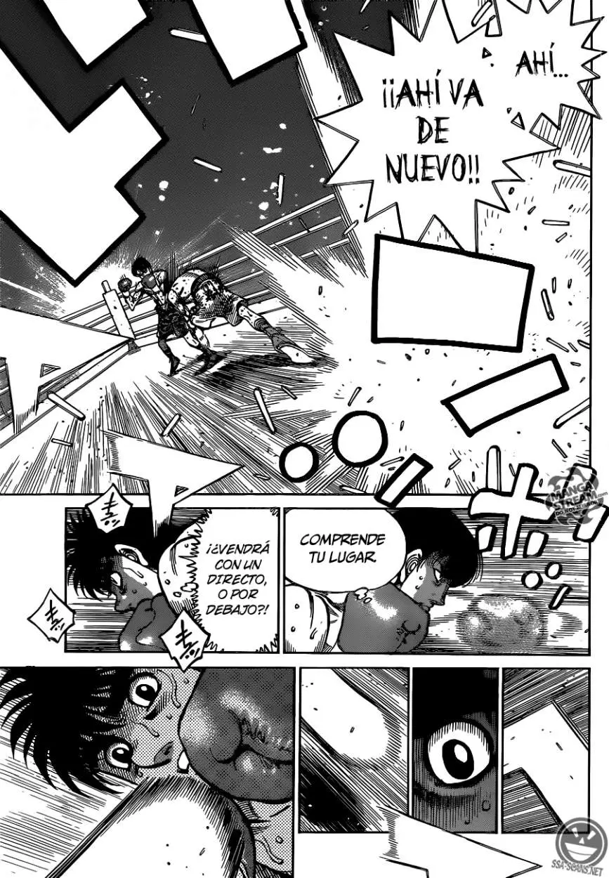 Hajime no Ippo (1989) - Capítulo 1039 - Página 5 - LectorTMOo