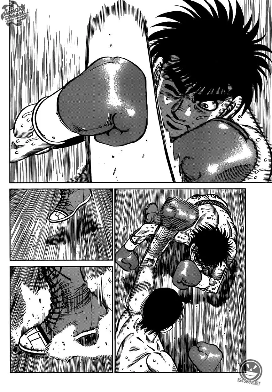 Hajime no Ippo (1989) - Capítulo 1039 - Página 6 - LectorTMOo