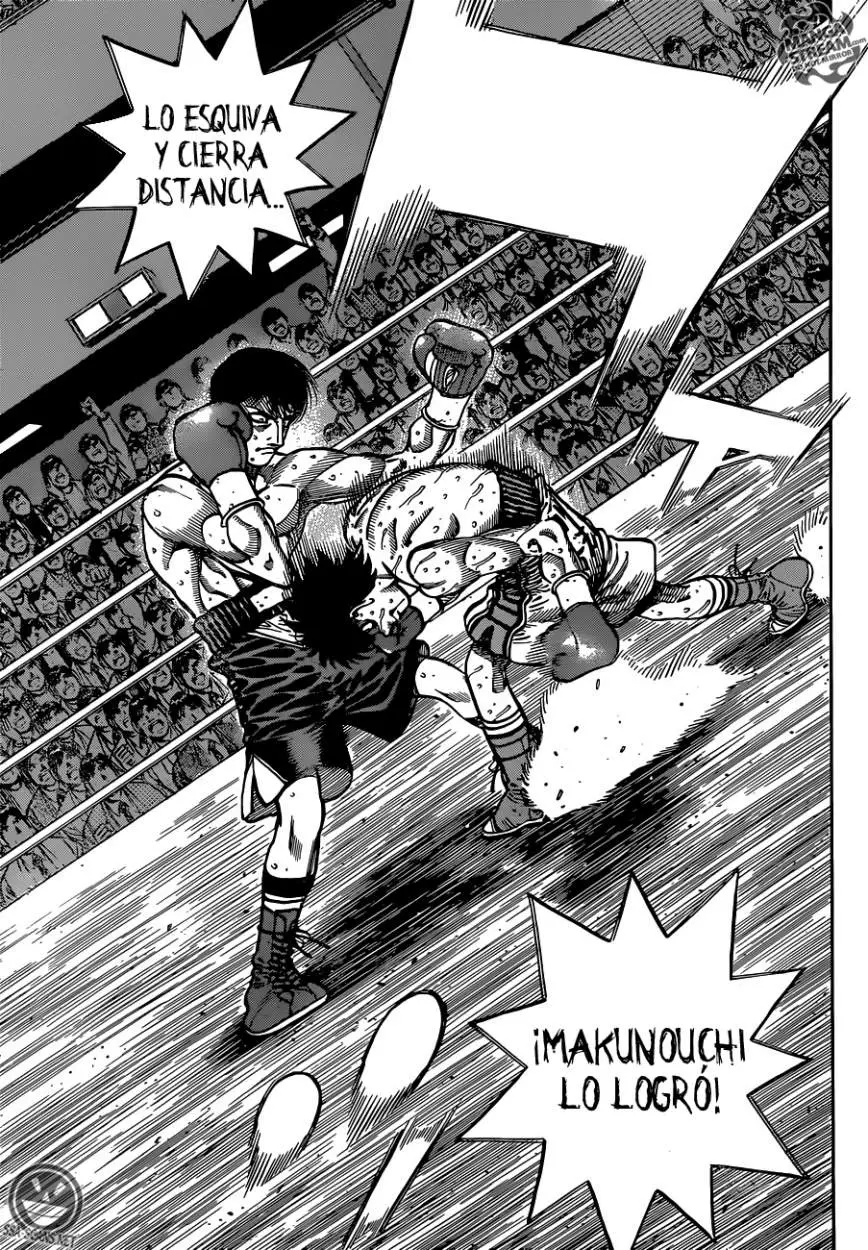 Hajime no Ippo (1989) - Capítulo 1039 - Página 7 - LectorTMOo
