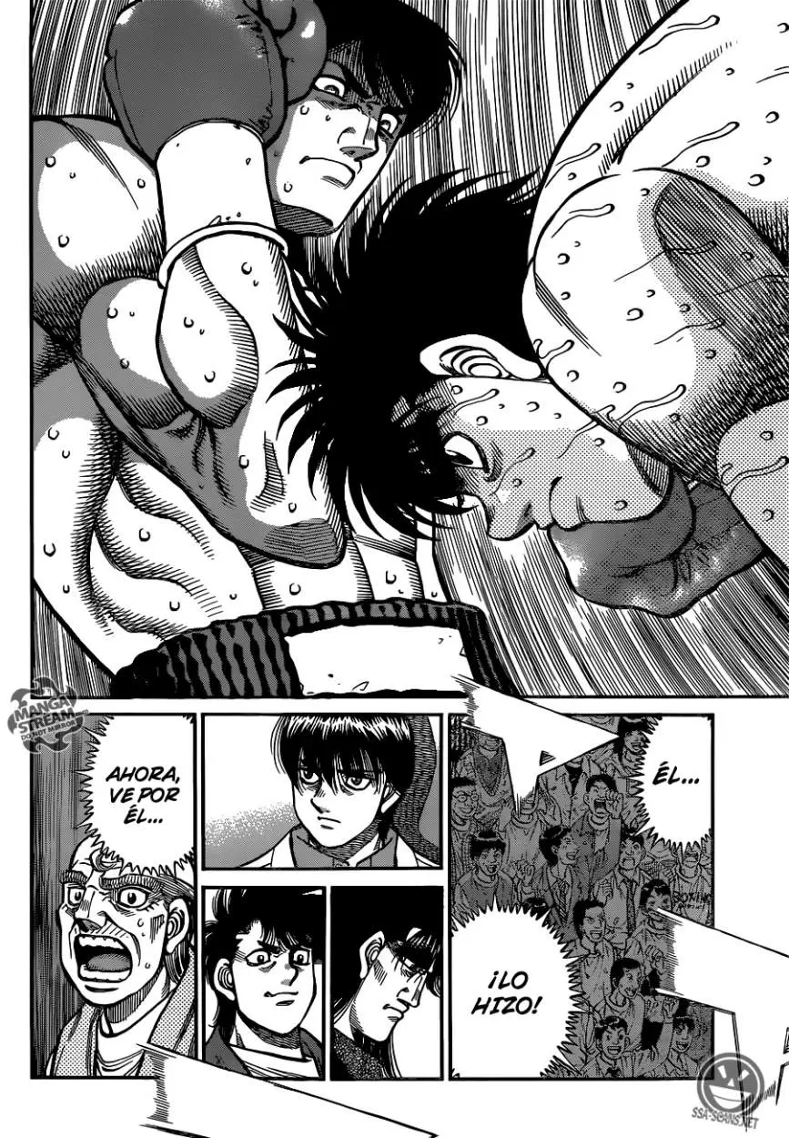 Hajime no Ippo (1989) - Capítulo 1039 - Página 8 - LectorTMOo