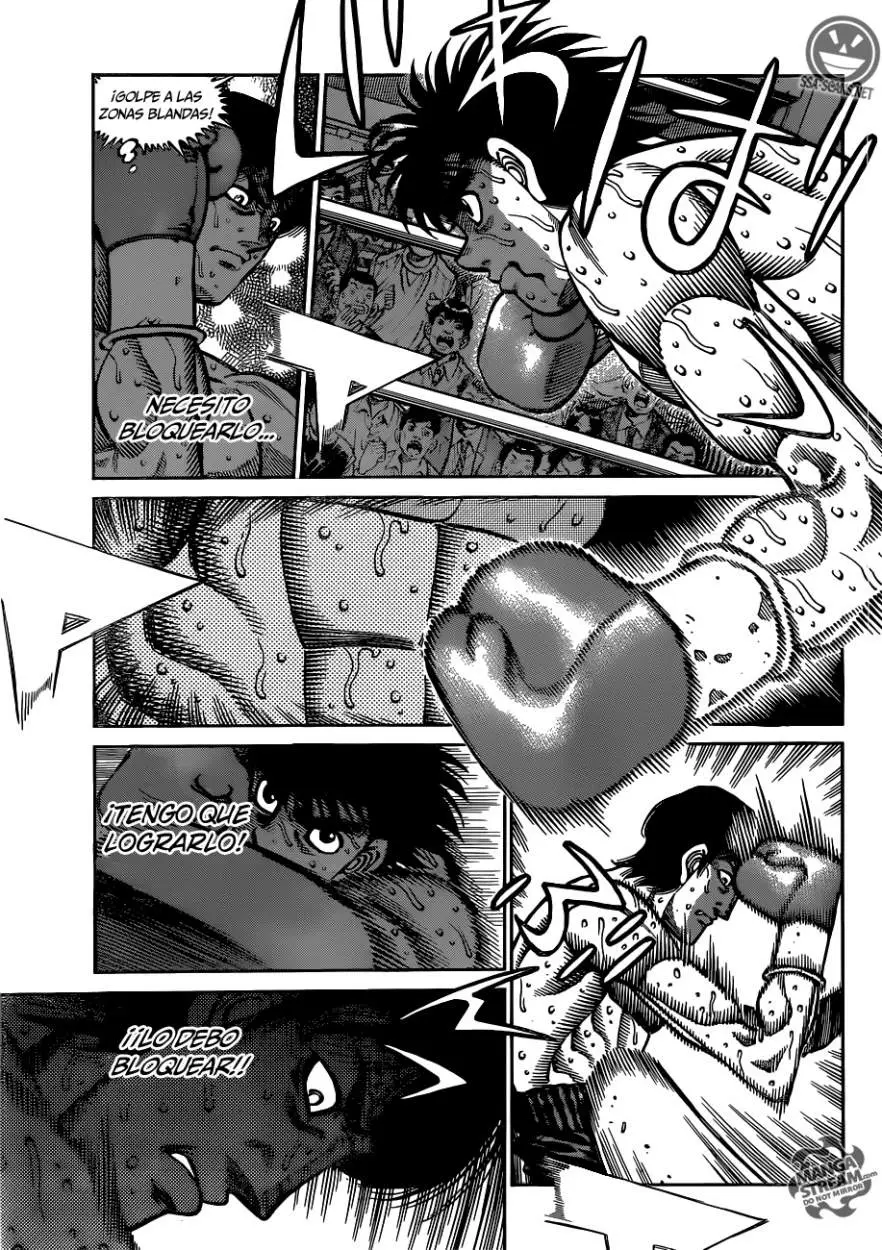 Hajime no Ippo (1989) - Capítulo 1039 - Página 9 - LectorTMOo