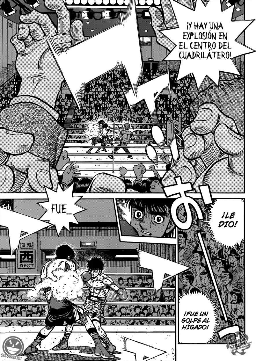 Hajime no Ippo (1989) - Capítulo 1039 - Página 11 - LectorTMOo