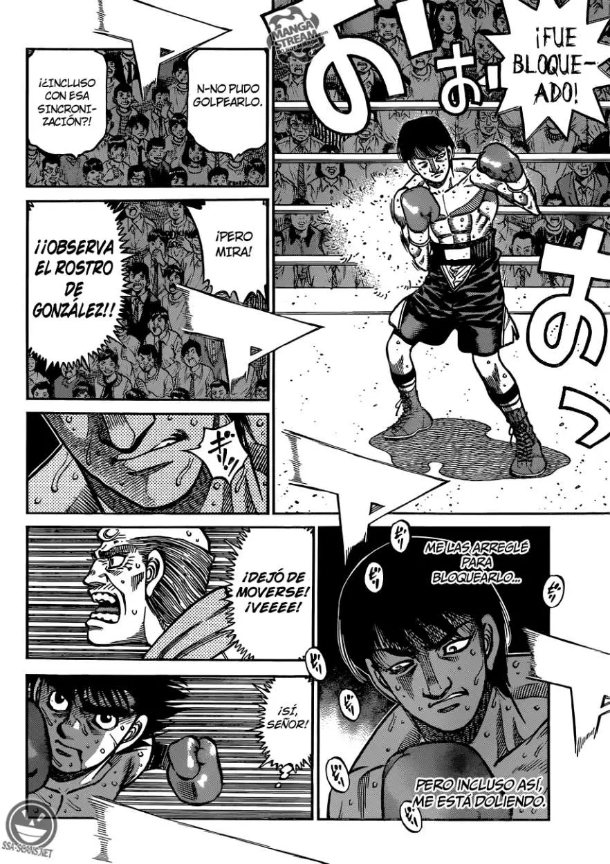 Hajime no Ippo (1989) - Capítulo 1039 - Página 12 - LectorTMOo