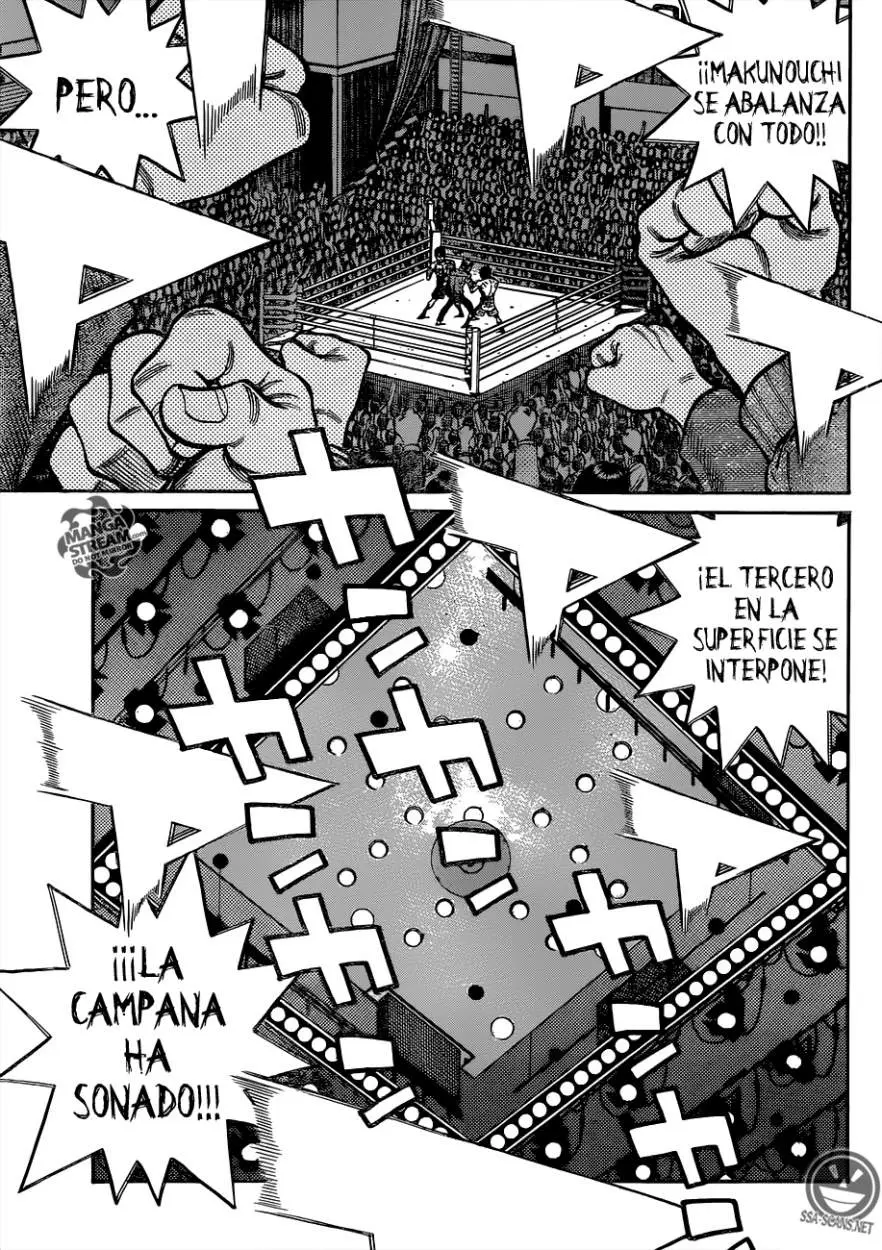 Hajime no Ippo (1989) - Capítulo 1039 - Página 13 - LectorTMOo