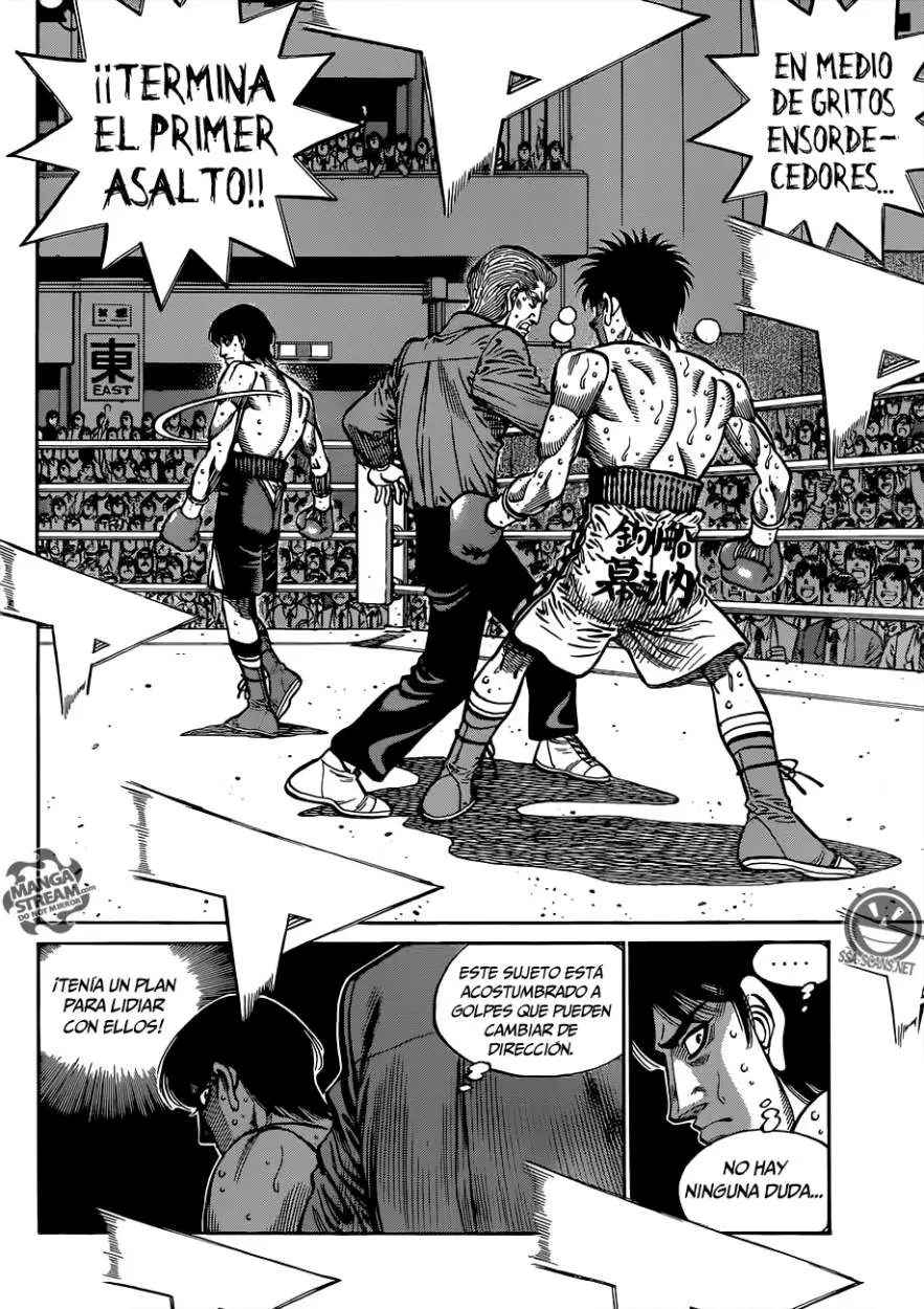 Hajime no Ippo (1989) - Capítulo 1039 - Página 14 - LectorTMOo