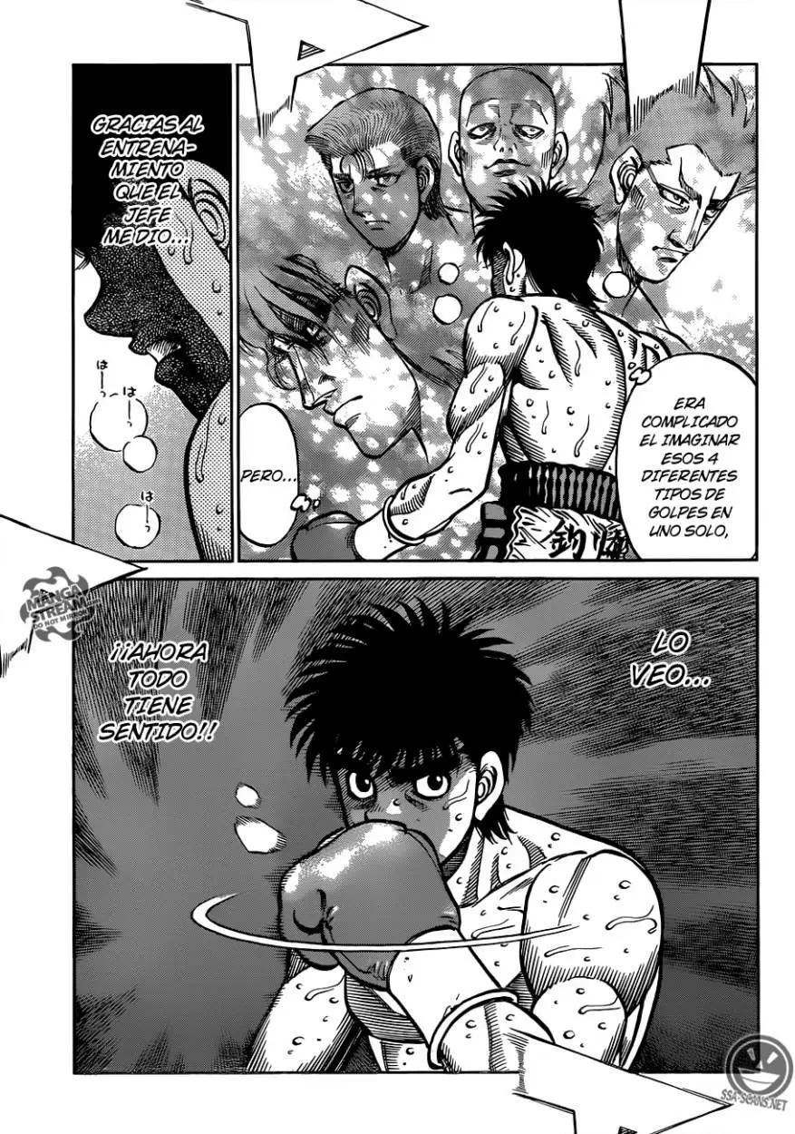 Hajime no Ippo (1989) - Capítulo 1039 - Página 15 - LectorTMOo