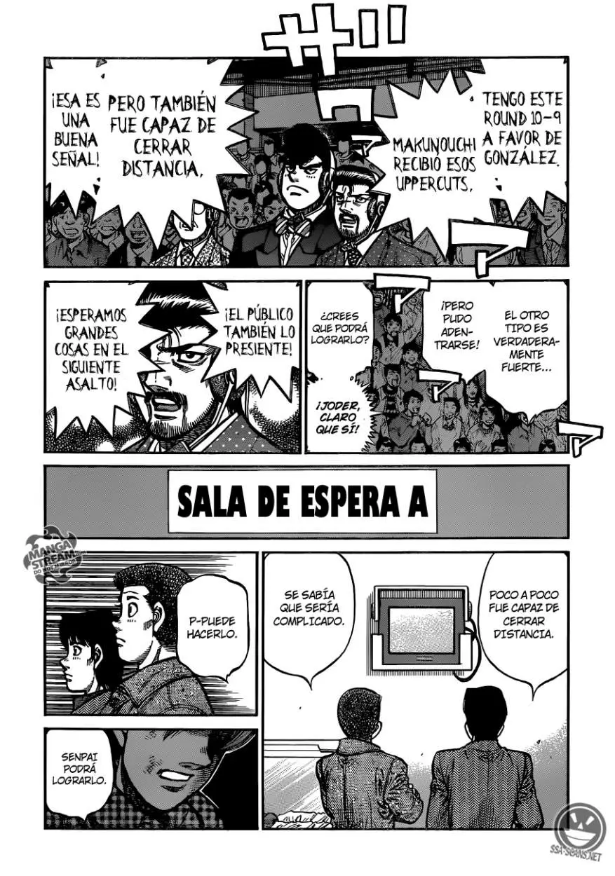 Hajime no Ippo (1989) - Capítulo 1039 - Página 16 - LectorTMOo