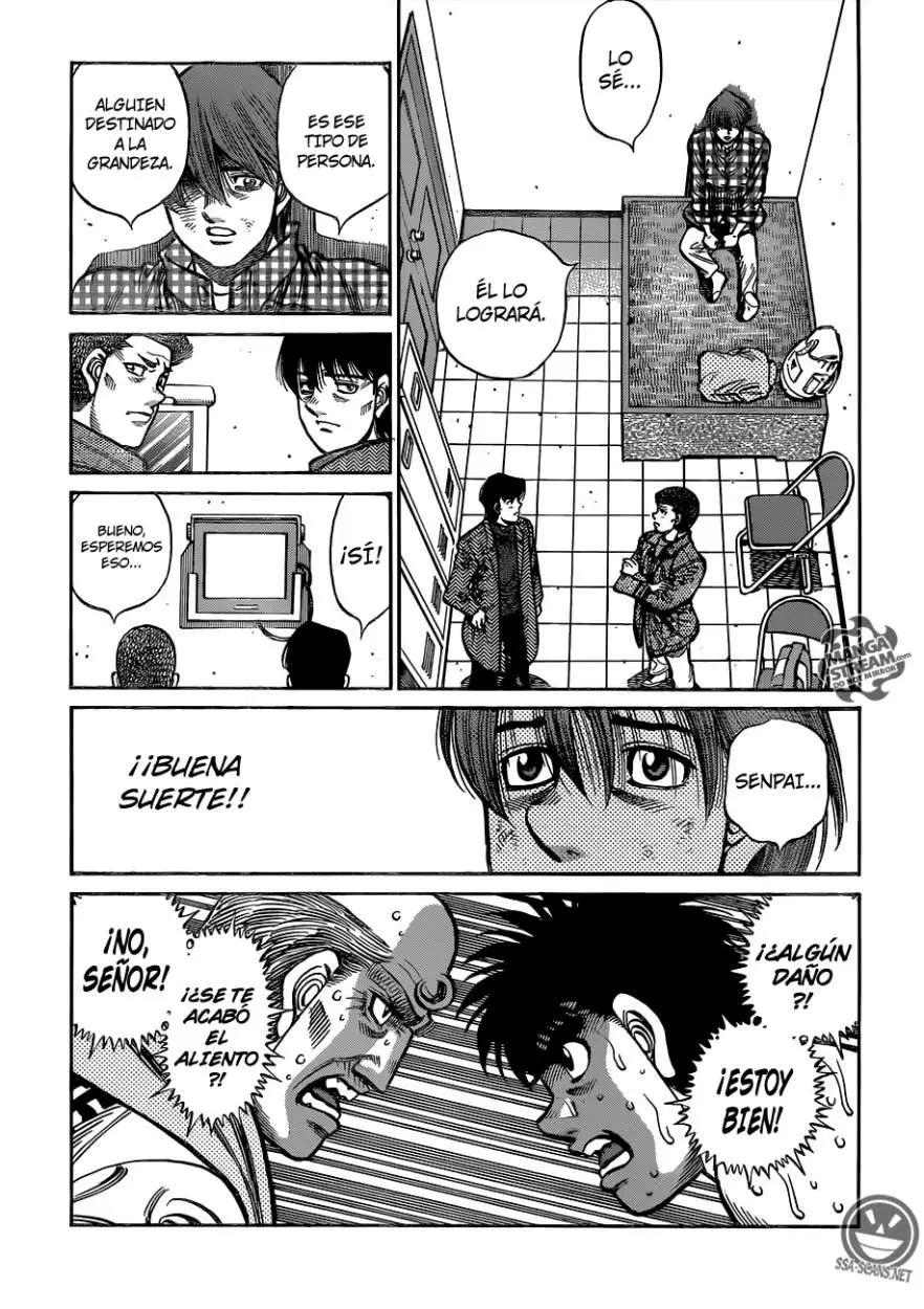 Hajime no Ippo (1989) - Capítulo 1039 - Página 17 - LectorTMOo