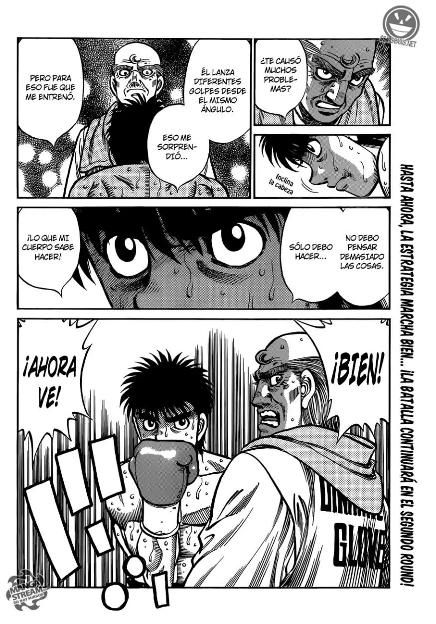Hajime no Ippo (1989) - Capítulo 1039 - Página 18 - LectorTMOo