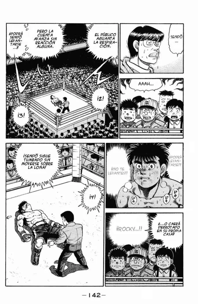 Hajime no Ippo (1989) - Capítulo 104 - Página 4 - LectorTMOo