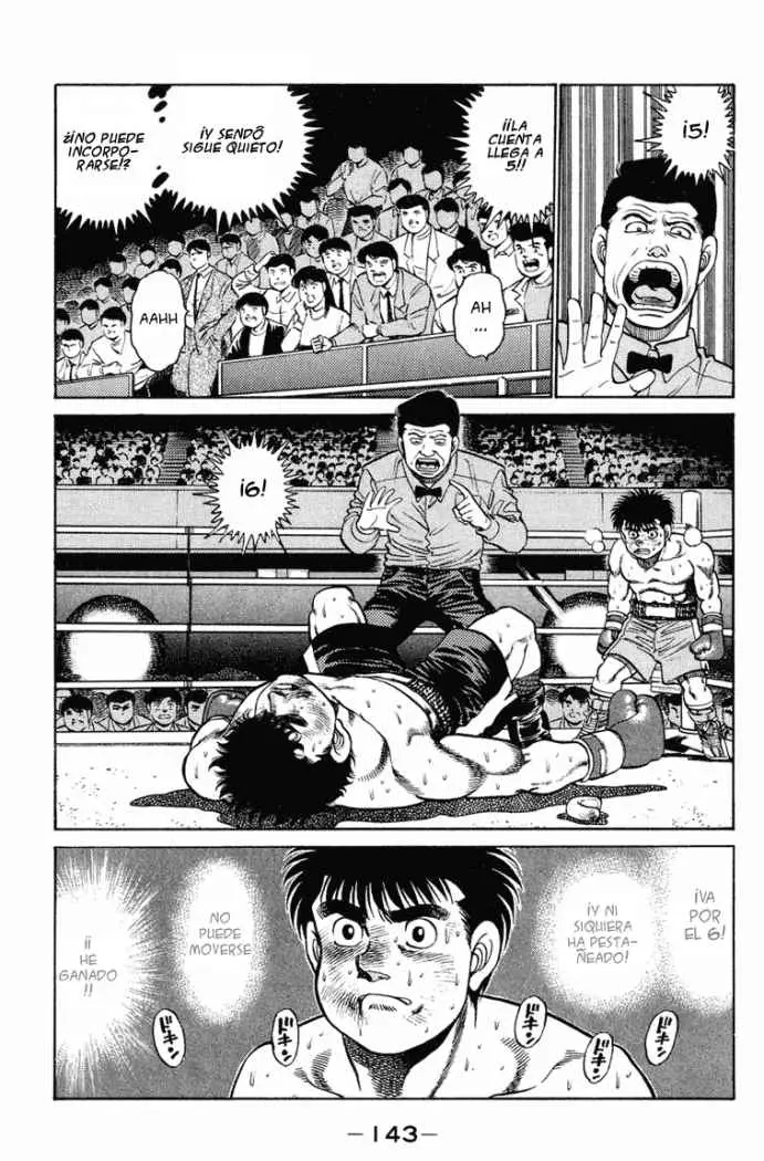 Hajime no Ippo (1989) - Capítulo 104 - Página 5 - LectorTMOo