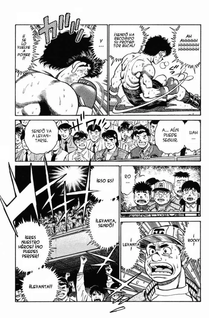 Hajime no Ippo (1989) - Capítulo 104 - Página 7 - LectorTMOo