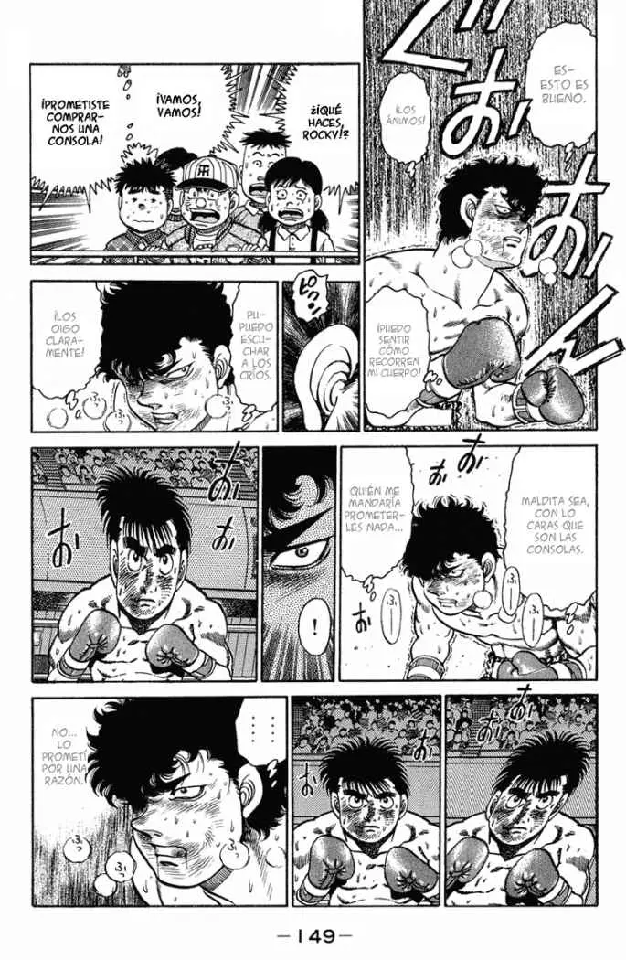 Hajime no Ippo (1989) - Capítulo 104 - Página 11 - LectorTMOo