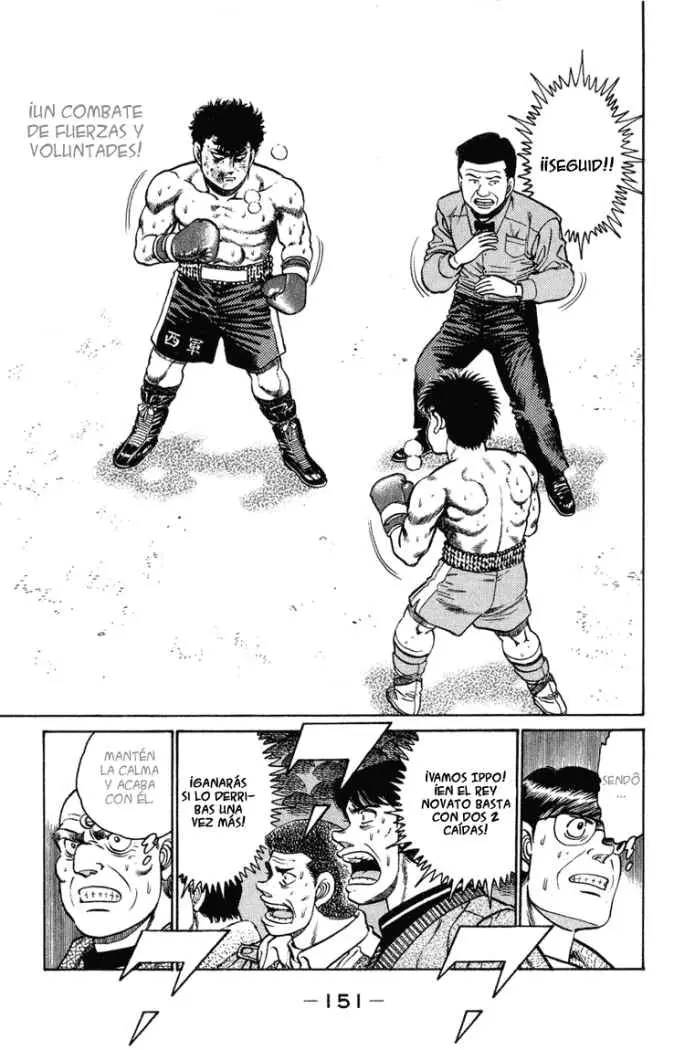 Hajime no Ippo (1989) - Capítulo 104 - Página 13 - LectorTMOo