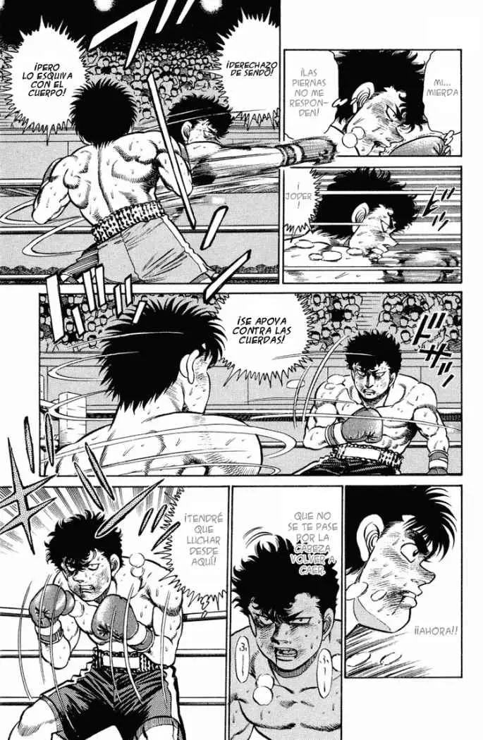 Hajime no Ippo (1989) - Capítulo 104 - Página 15 - LectorTMOo