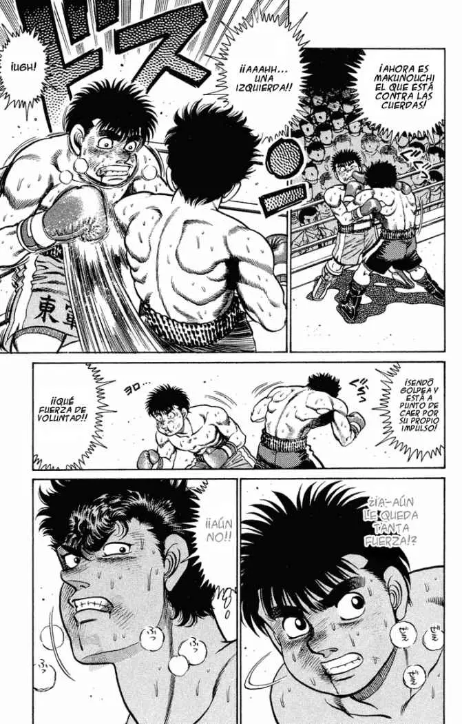 Hajime no Ippo (1989) - Capítulo 104 - Página 17 - LectorTMOo