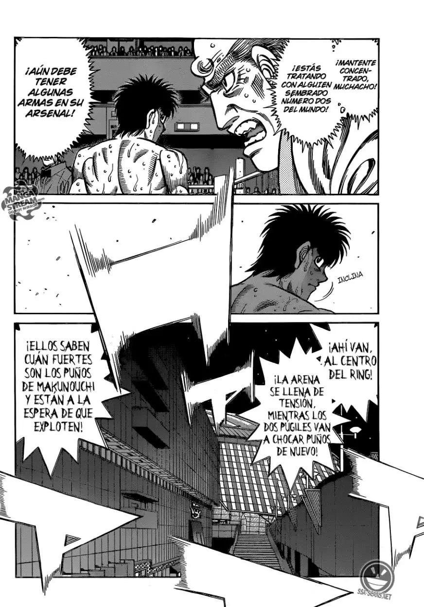 Hajime no Ippo (1989) - Capítulo 1040 - Página 4 - LectorTMOo