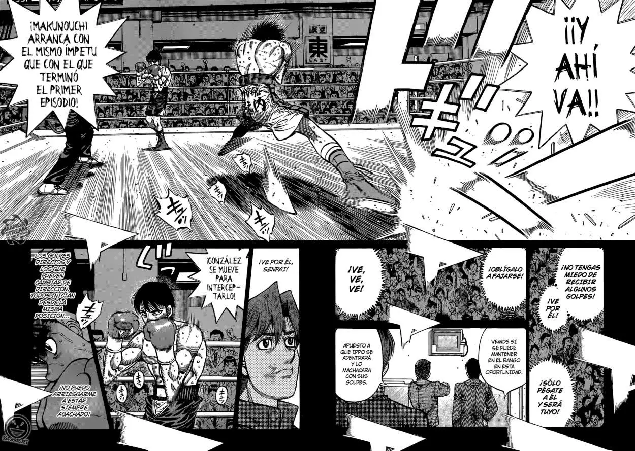 Hajime no Ippo (1989) - Capítulo 1040 - Página 6 - LectorTMOo