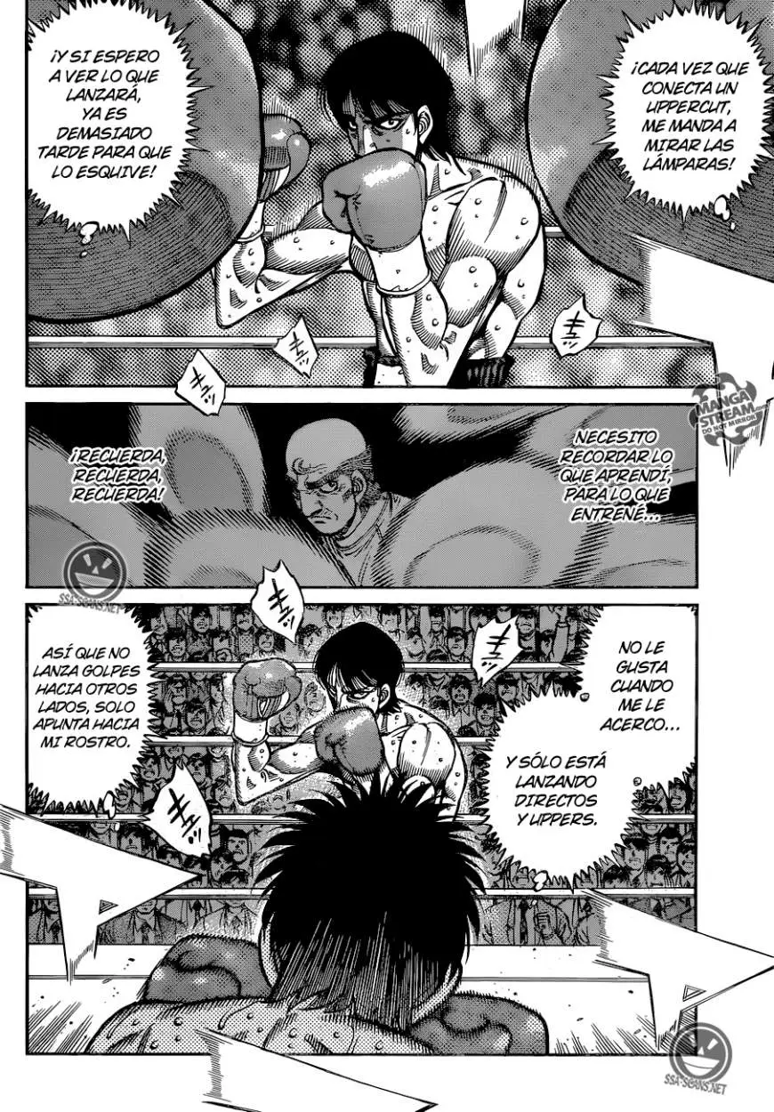 Hajime no Ippo (1989) - Capítulo 1040 - Página 7 - LectorTMOo