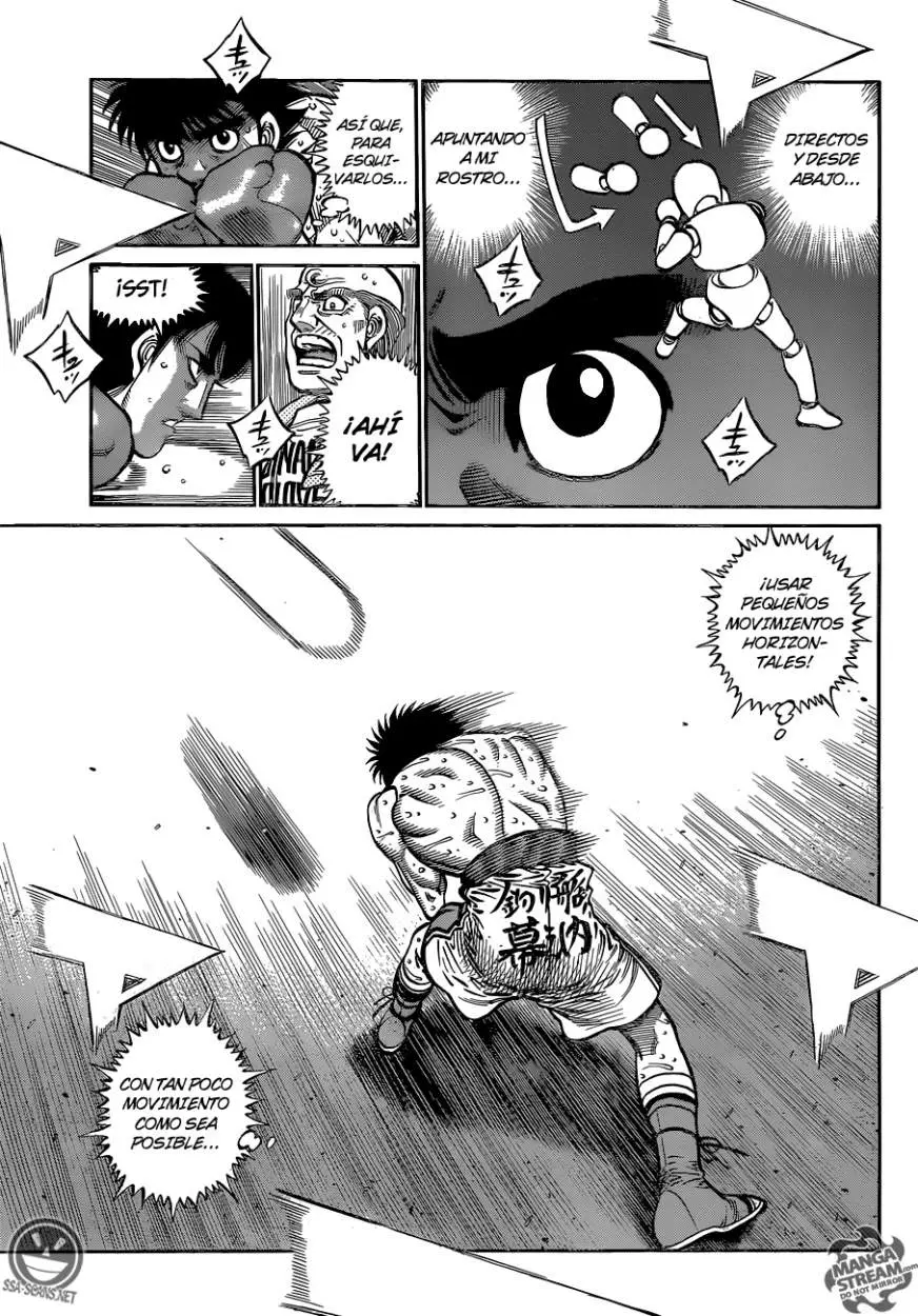 Hajime no Ippo (1989) - Capítulo 1040 - Página 8 - LectorTMOo