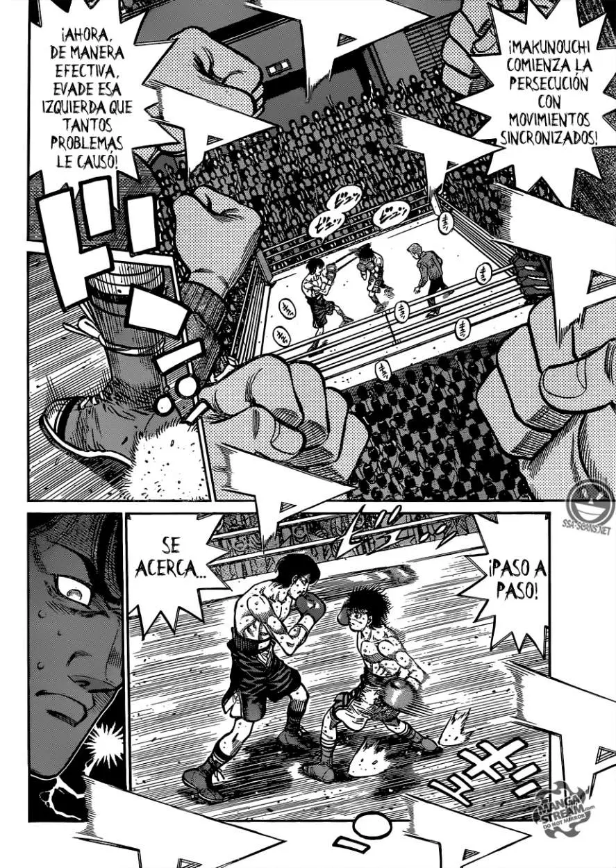 Hajime no Ippo (1989) - Capítulo 1040 - Página 9 - LectorTMOo