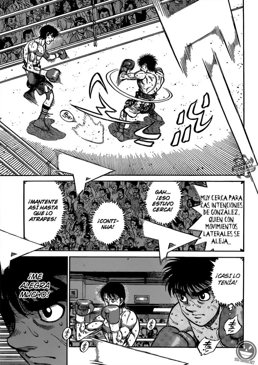 Hajime no Ippo (1989) - Capítulo 1040 - Página 10 - LectorTMOo