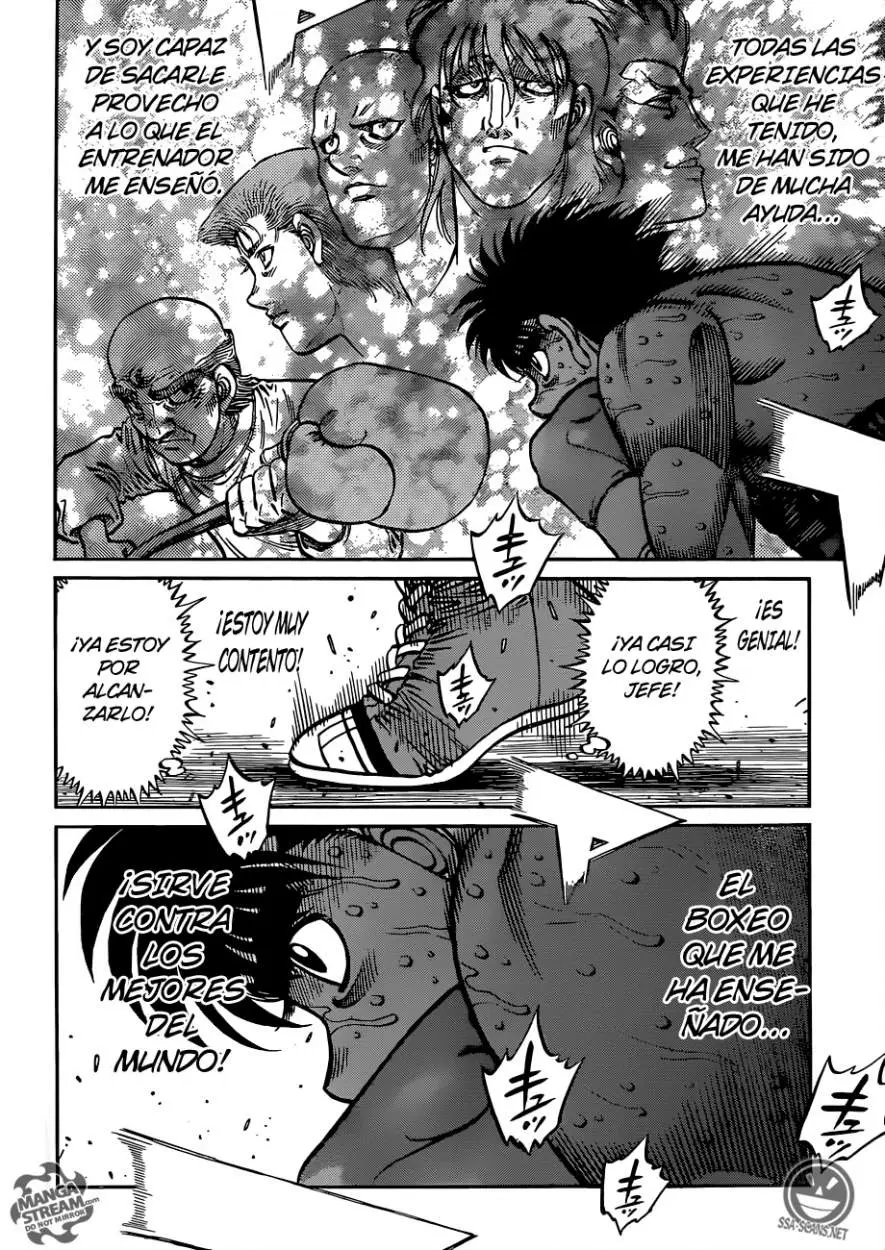 Hajime no Ippo (1989) - Capítulo 1040 - Página 11 - LectorTMOo