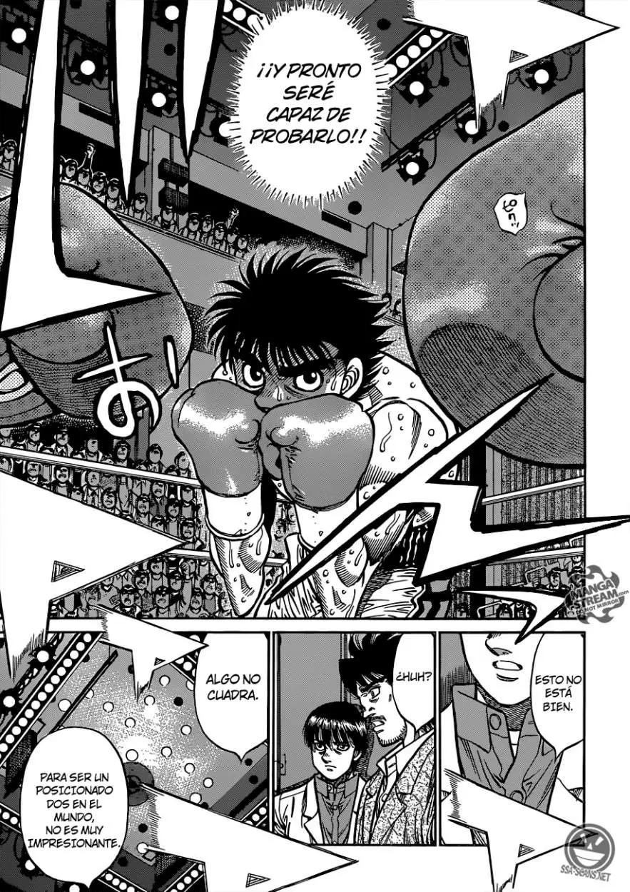 Hajime no Ippo (1989) - Capítulo 1040 - Página 12 - LectorTMOo