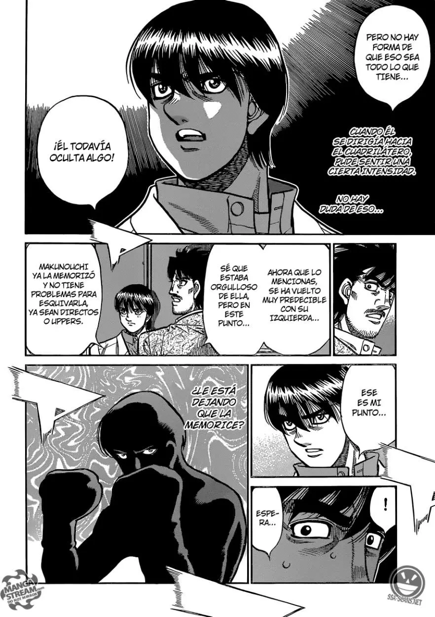 Hajime no Ippo (1989) - Capítulo 1040 - Página 13 - LectorTMOo
