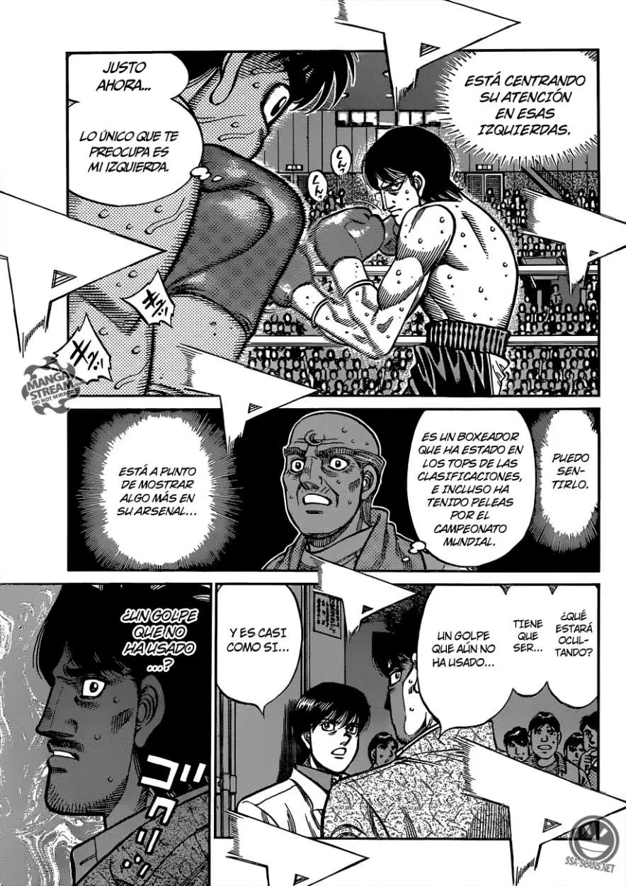 Hajime no Ippo (1989) - Capítulo 1040 - Página 14 - LectorTMOo
