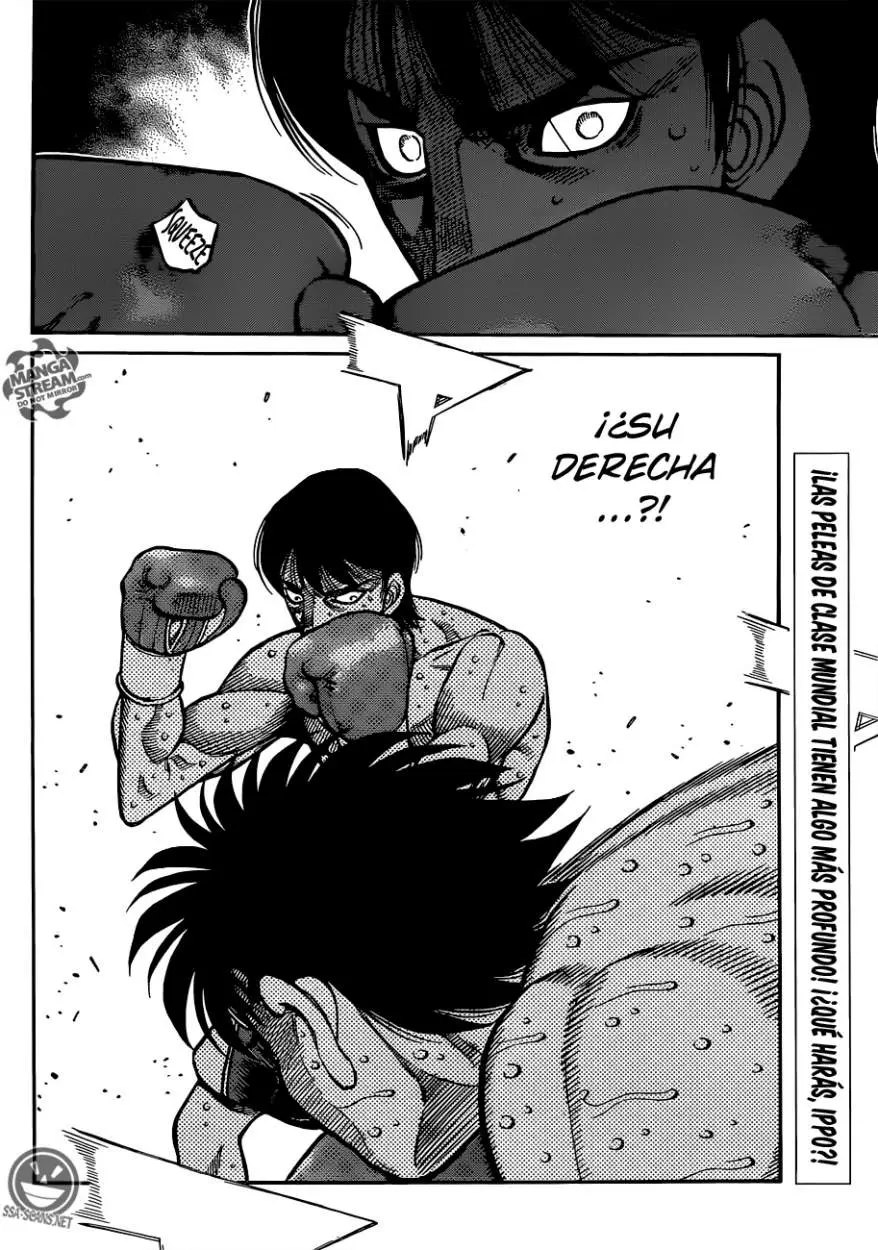 Hajime no Ippo (1989) - Capítulo 1040 - Página 15 - LectorTMOo